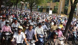 Phí giao thông đường bộ cho xe máy sẽ không tăng