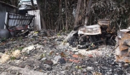 Người yêu đòi chia tay, gã trai phóng hỏa đốt phòng trọ