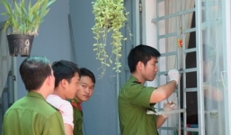 Vụ trộm xe, nhốt chủ nhà: Chiếc xe ô tô bị vứt bên lề đường