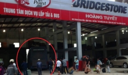 Xe bất ngờ tăng tốc đâm đôi vợ chồng, cuốn người vào gầm