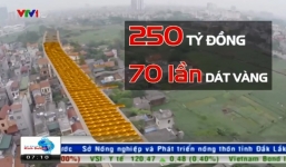 Đường cong dát 70 lần vàng giữa lòng Hà Nội