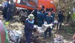 Chiến sĩ duy nhất sống sót trong vụ trực thăng rơi đã nói chuyện được