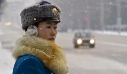 Chùm ảnh: Triều Tiên đẹp lạnh lùng dưới con mắt du khách Úc