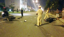 Va chạm xe máy, thai phụ mang bầu 8 tháng nhập viện