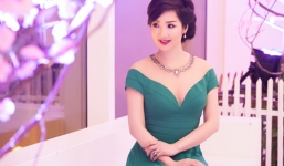 Cận cảnh nhan sắc 'vạn người mê' của Hoa hậu Giáng My