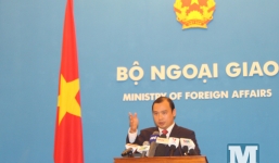 Việt Nam phản đối Trung Quốc cải tạo phi pháp trên bãi Chữ Thập