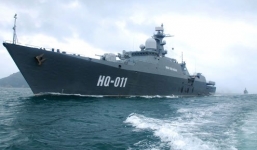 Hai tàu chiến hiện đại nhất của Hải quân Việt Nam thăm 3 nước ĐNA
