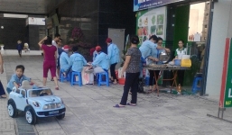 Nhếch nhác như ở chung cư cao cấp The Sparks Dương Nội