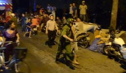 Người đàn ông dọa cho nổ bình ga, hàng xóm được một phen hú hồn