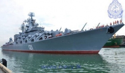 Nga bất ngờ đưa tàu chiến tập trận ở biển Đông