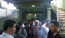 Con gái nữ trưởng phòng kể về kẻ lạ mặt trước khi mẹ bị sát hại