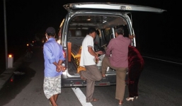 Truy tìm chiếc xe gây tai nạn làm một người đàn ông tử vong