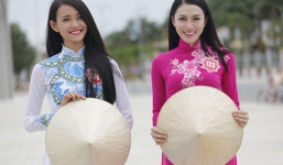 Lộ diện 2 'gà cưng' Vũ Khắc Tiệp đi thi Hoa hậu Việt Nam 2014