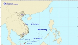 Miền Bắc đón không khí lạnh tăng cường, biển Đông xuất hiện vùng áp thấp