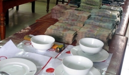 Triệt phá sới bạc lớn nhất tại Ninh Bình thu trên 3,5 tỷ đồng