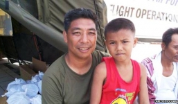 Cuộc chiến sinh tử như phim bom tấn trong siêu bão Haiyan