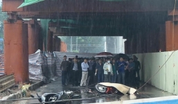 Tai nạn tại dự án Đường sắt trên cao: Nạn nhân là chiến sĩ công an