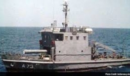 Chìm tàu Hải quân Ấn Độ, 1 người chết, 4 người mất tích