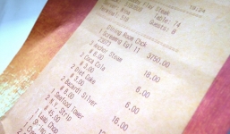 Té ngửa nhận hóa đơn thanh toán bữa tối hơn 85 triệu đồng