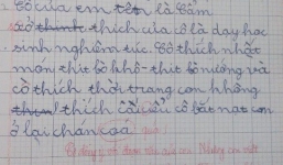 Đối đáp cô - trò trong bài văn lớp 2 khiến cộng đồng mạng... nể
