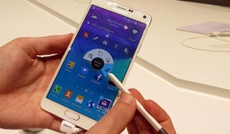 Galaxy Note 5 sẽ sử dụng màn hình AMOLED độ phân giải 4K