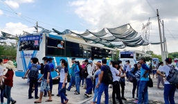 KDL Đại Nam miễn phí vé vào, tăng cường 12 xe bus vẫn quá tải