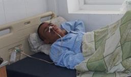 Chồng bị ung thư gan tưới xăng thiêu vợ