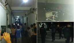 Sinh viên đập phá căng tin trường vì bán giá 'cắt cổ'