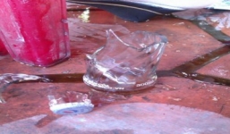 Chai nước ngọt phát nổ làm bé 6 tuổi phải nhập viện