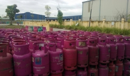 Phát hiện công ty sang chiết gas lậu số lượng “khủng”