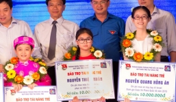 Thiện Nhân xuất sắc được tuyên dương gương mặt sáng tạo trẻ 2014