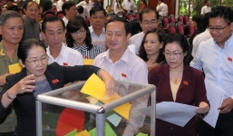 Quốc hội lấy phiếu tín nhiệm 50 lãnh đạo trong tuần này