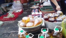 Mánh khóe biến dầu ăn bẩn thành dầu ăn thương hiệu nổi tiếng