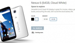 Lộ giá bán 'siêu đắt' của điện thoại Nexus 6