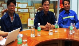 Trắng đêm tìm kiếm 8 thuyền viên mất tích trên biển