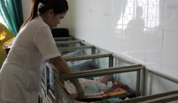 Chập điện tại khoa nhi bệnh viện Quảng Ngãi, sơ tán trẻ sơ sinh trong đêm