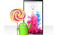 LG G3 sẽ được cập nhật Android Lollipop sớm nhất