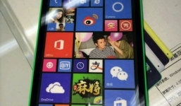 Lộ diện Lumia mang thương hiệu Microsoft