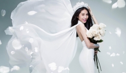 Thủy Tiên bất ngờ khoe ảnh cưới đẹp lung linh