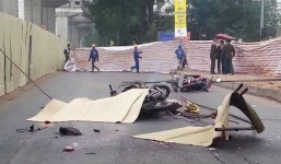 Lập Hội đồng kỷ luật Chủ tịch Cienco 1 về vụ bó thép rơi chết người