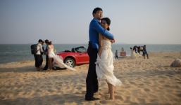 Ân tượng những màn cầu hôn độc đáo, sáng tạo tại Trung Quốc