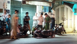 Bị cướp đạp ngã xe, người phụ nữ chấn thương sọ não