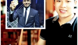 Ông bầu Ngọc Trinh diện kiến người đàn ông hoàn hảo Beckham
