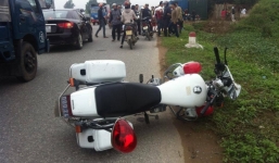 Xót thương chiến sỹ CGST tử nạn trên đường làm nhiệm vụ