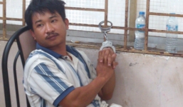 Bắt tạm giam cha dượng đánh bé trai gãy tay chân, nứt sọ