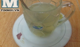 Cách pha trà gừng tươi mật ong chanh