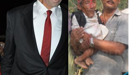 Cuộc 'chạm trán' giữa hai người đàn ông đặc biệt nhất thế giới