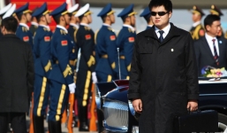 Cận cảnh những cận vệ áo đen 'mặt lạnh' tại Hội nghị APEC 2014