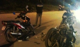 Một sản phụ bị thương trong vụ tai nạn giao thông