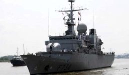 Tuần dương hạm Hải quân Pháp đến thăm Đà Nẵng